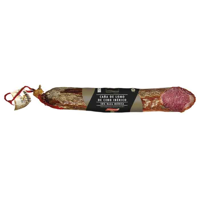 Fattened Iberian Pork Loin 1/2 P 50% Iberian