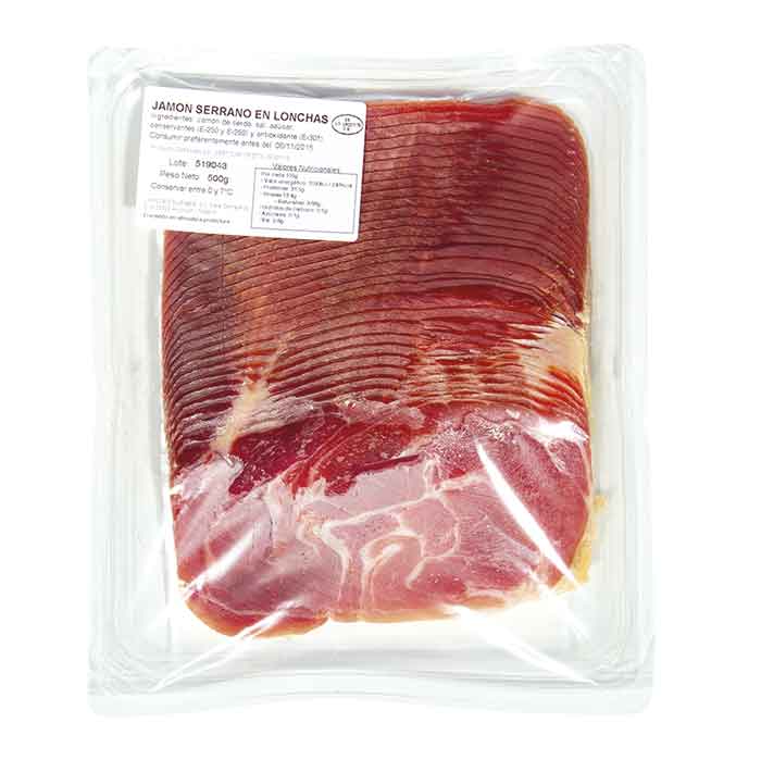 Jamón Serrano Bodega L-500 g