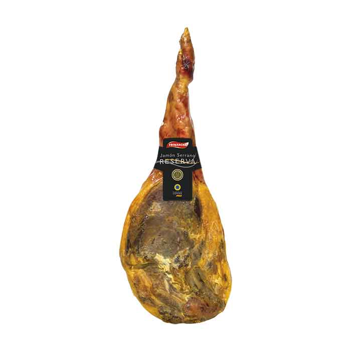 Jambon Serrano « Reserva » coupé en V