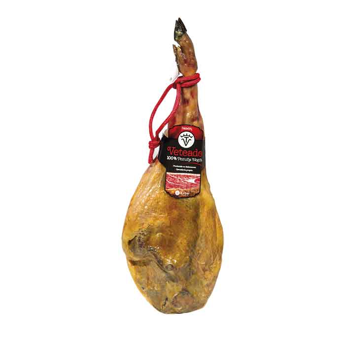 Jambon veiné 100 % « Pezuña Negra »