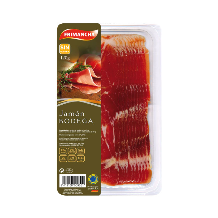 Jamón Serrano Bodega L-100 g