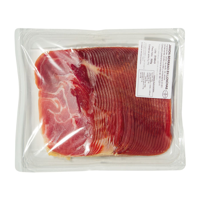 Jamón Serrano Bodega L-500 g