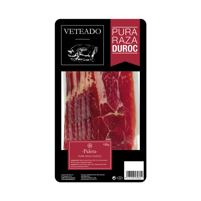 Paleta 100% Duroc L-100 g