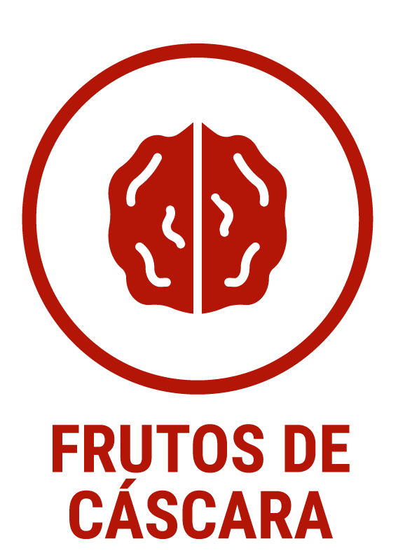 Contiene frutos de cáscara