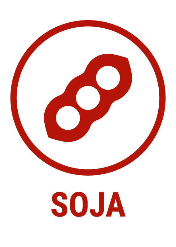 Contient soja