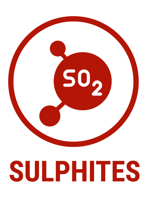 Contains sulfhites